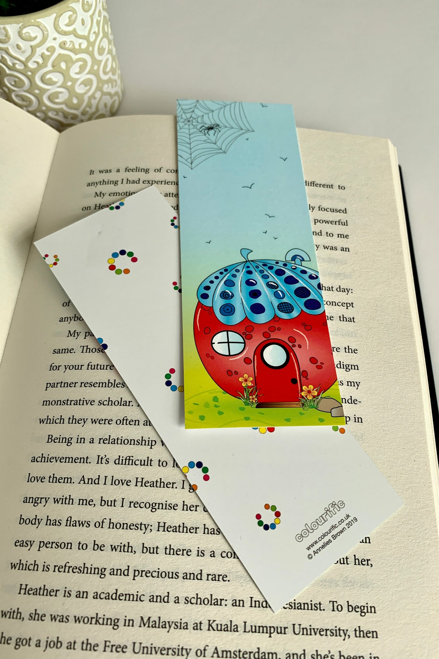 Little Red House Bookmark