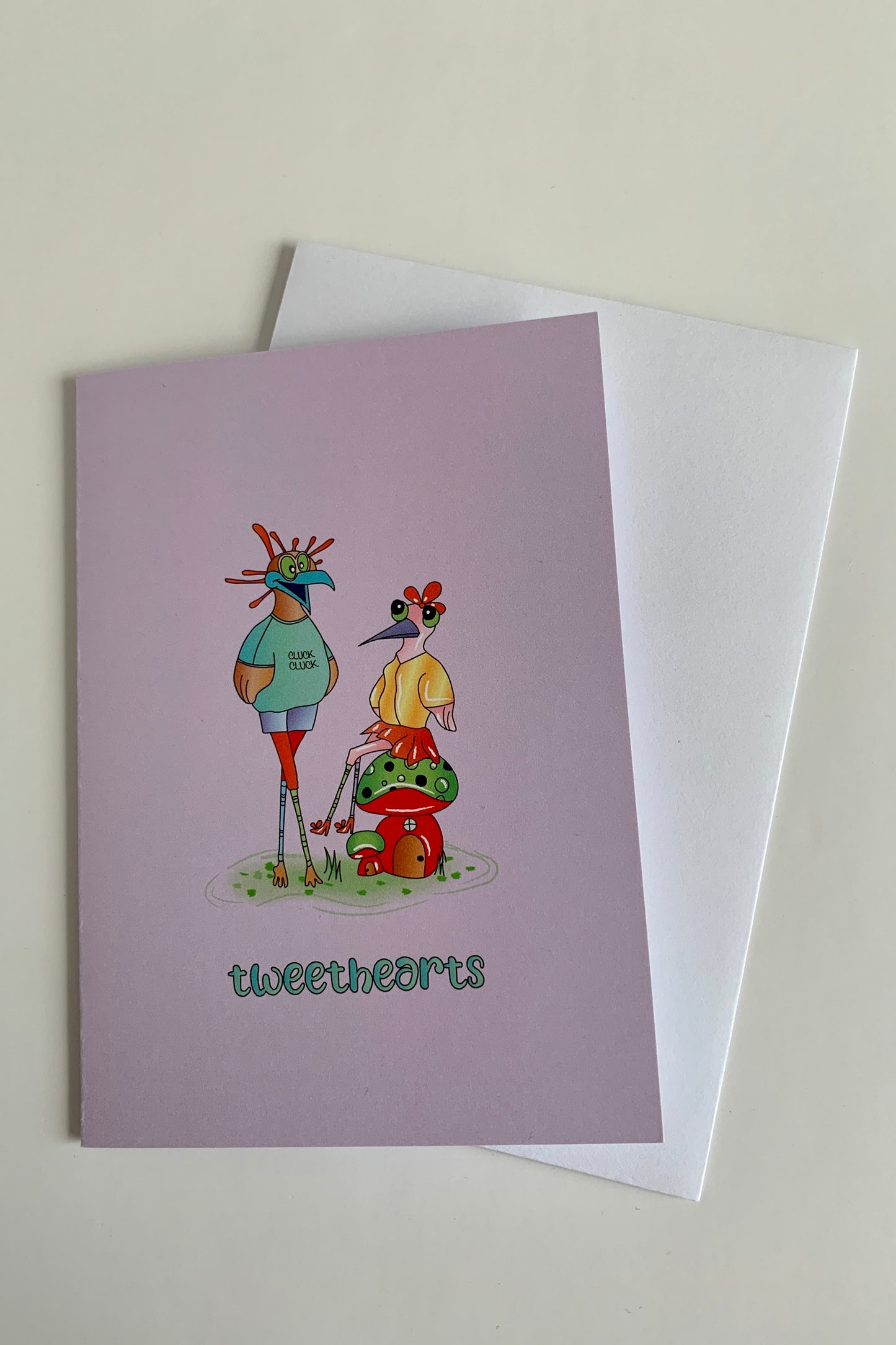 Tweethearts Card