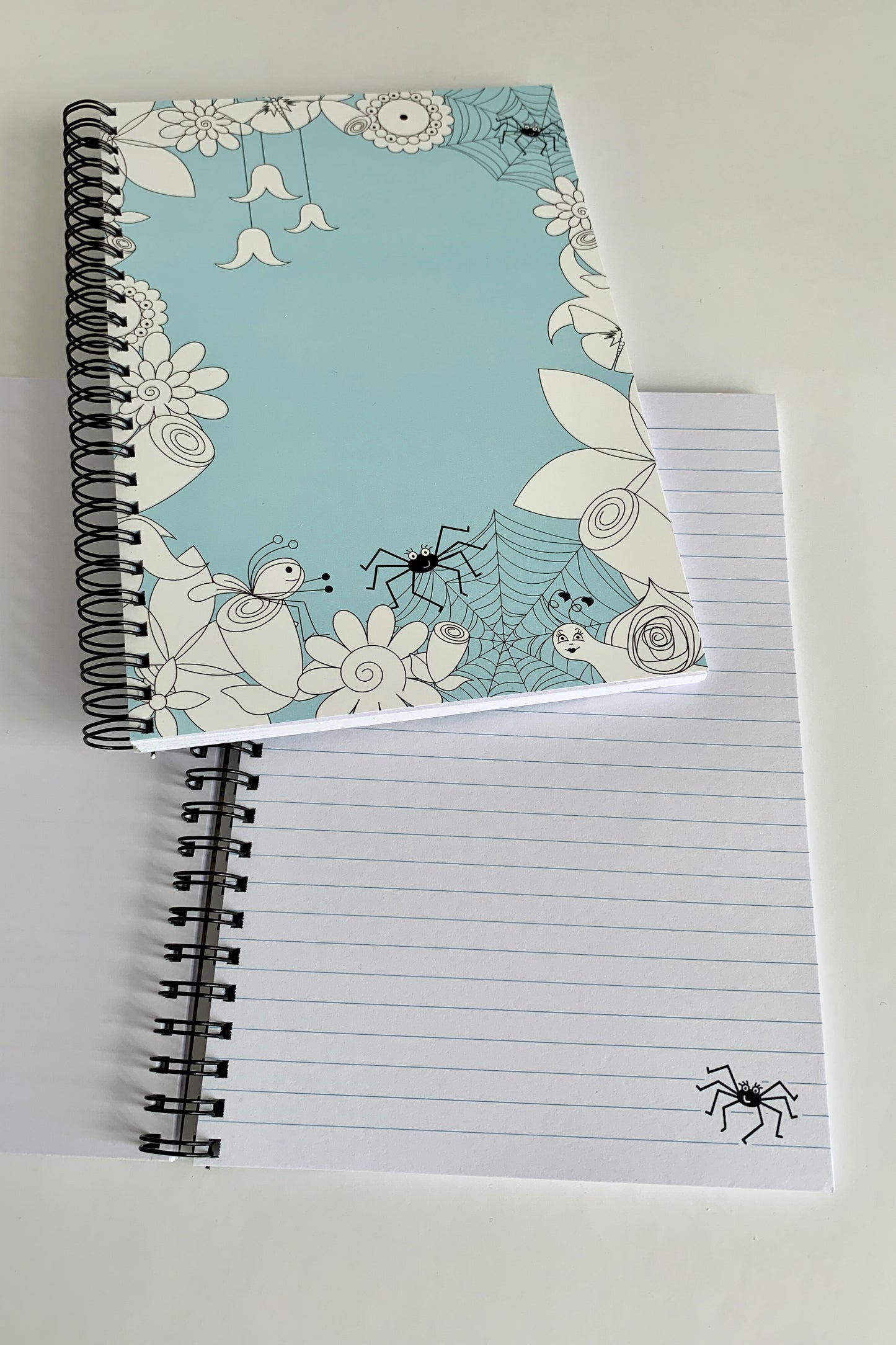 Spiders Web Notebook