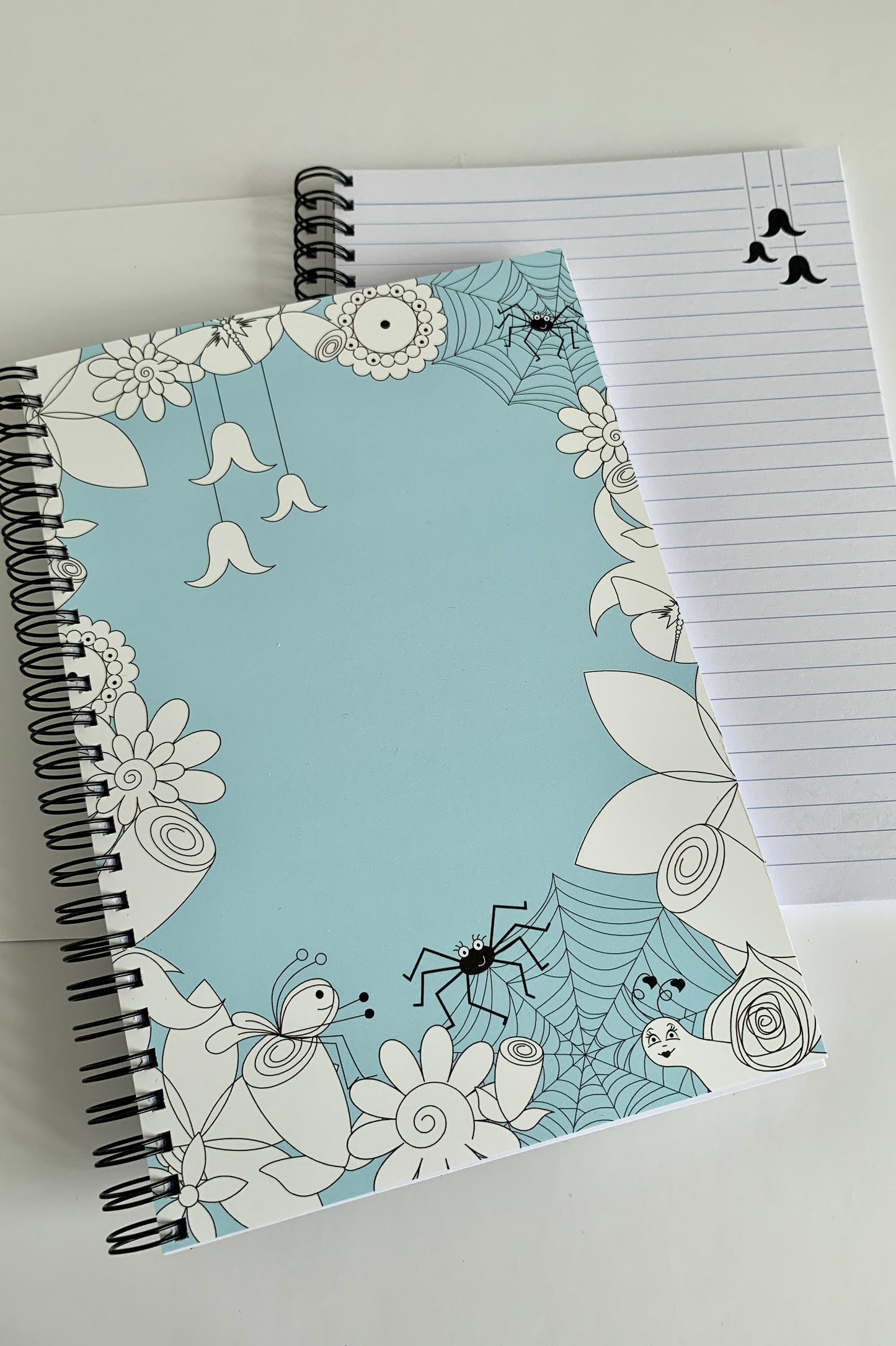 Spiders Web Notebook
