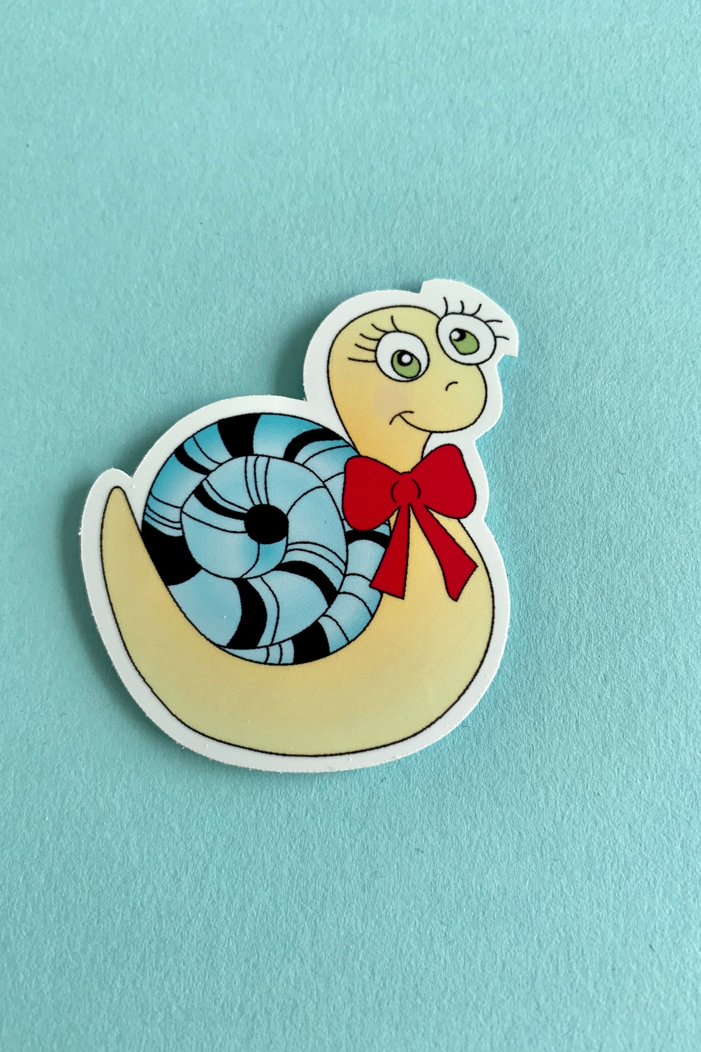 You Snailed It! Sticker