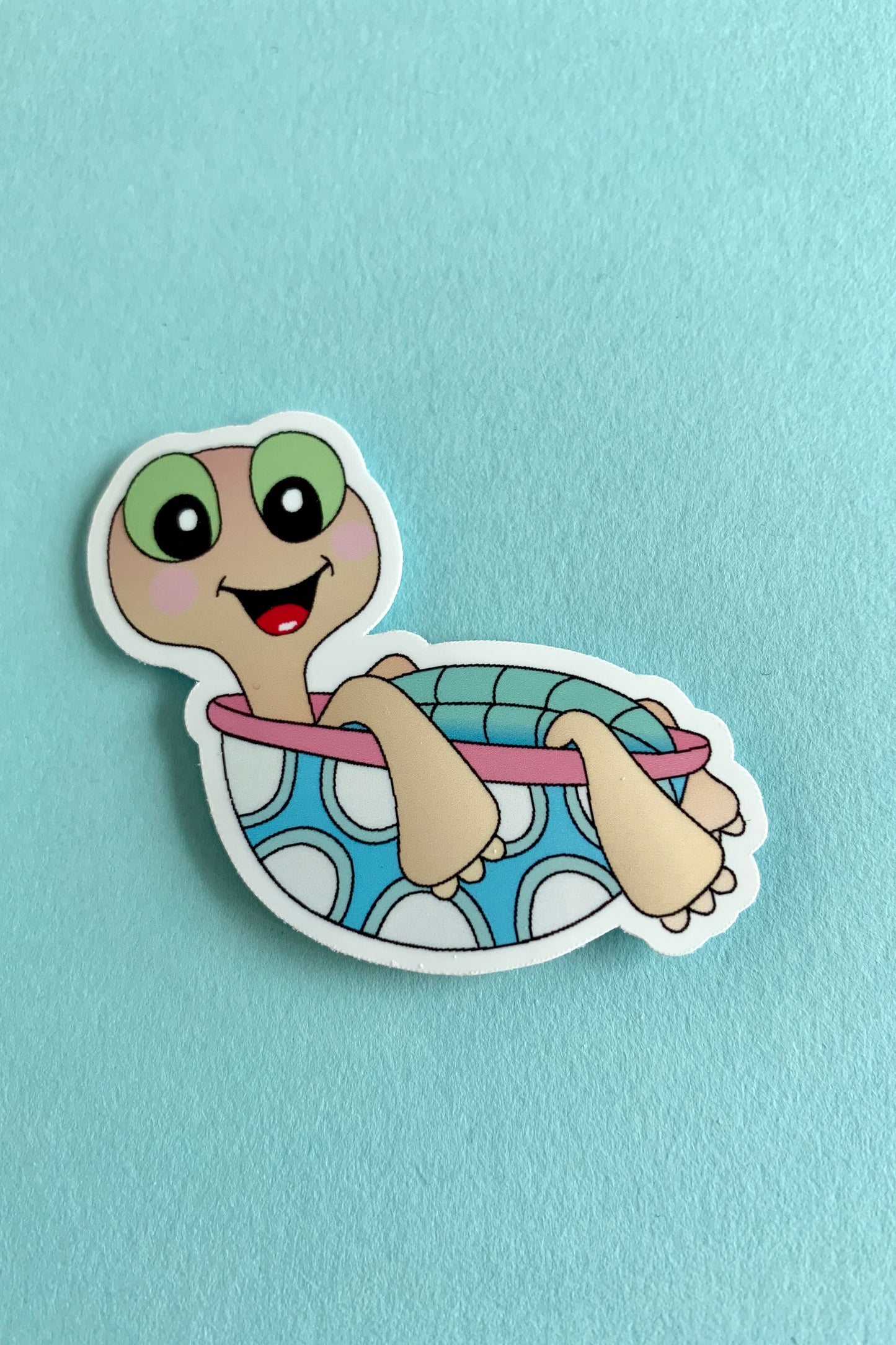 We Shell Overcome Sticker