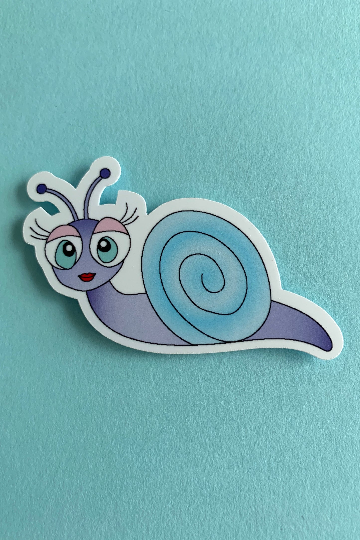 Rise & Slime It's Coffee Time Sticker