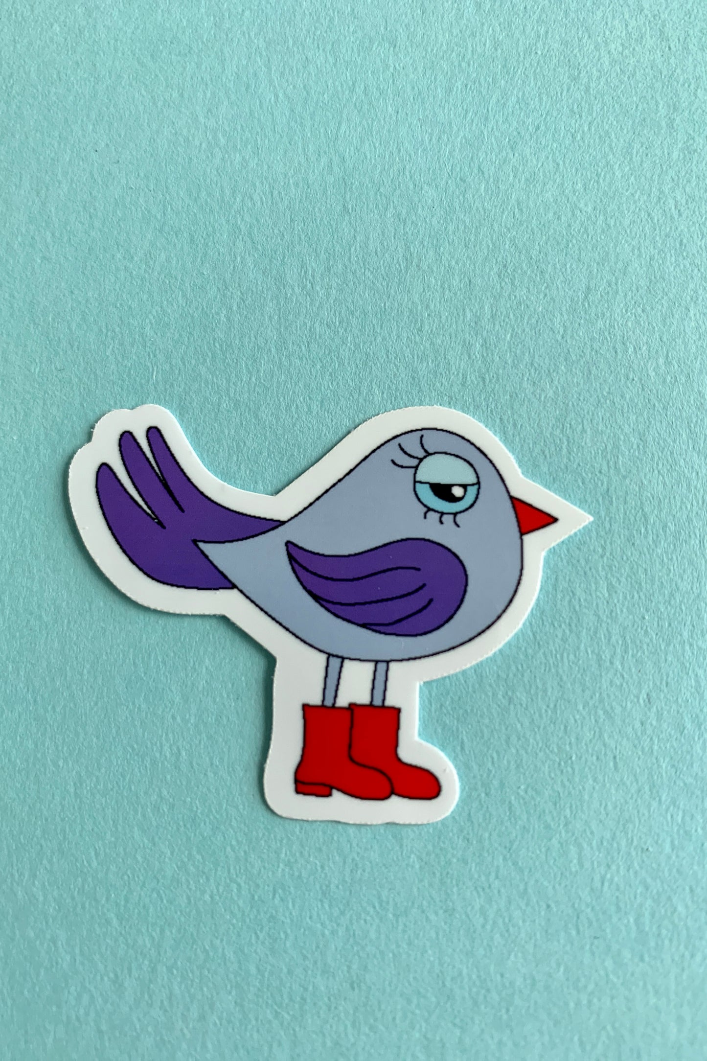 Splish Splash we're having a bath Sticker