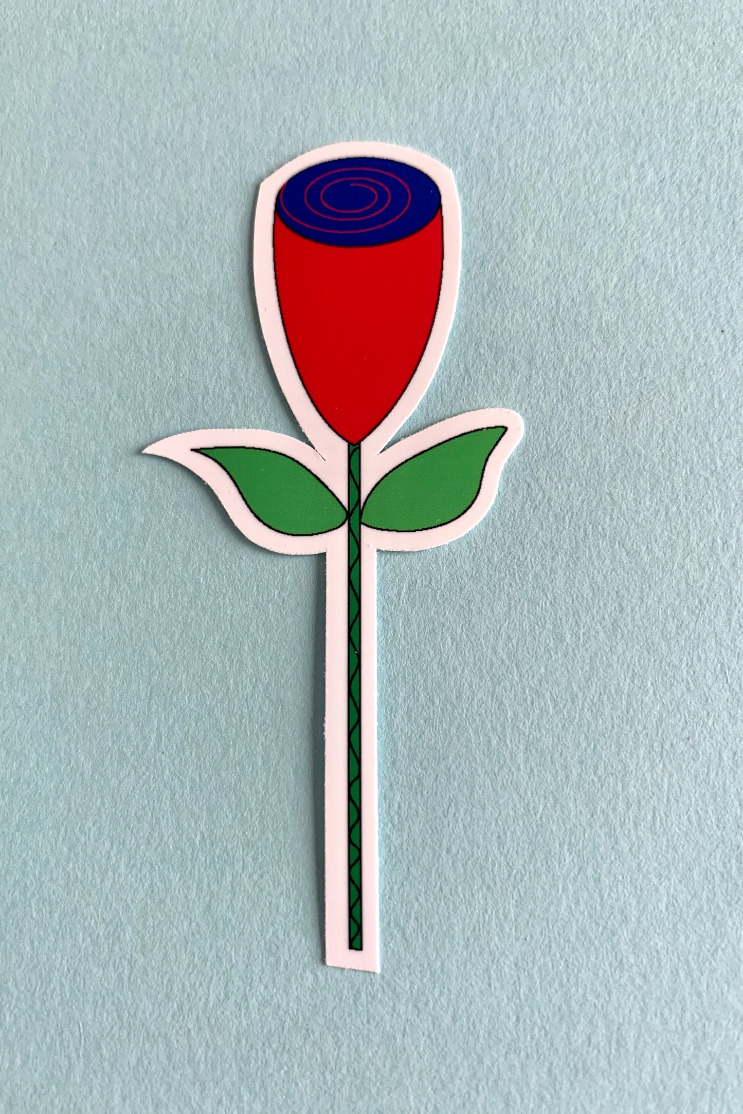 Budding Flower Sticker