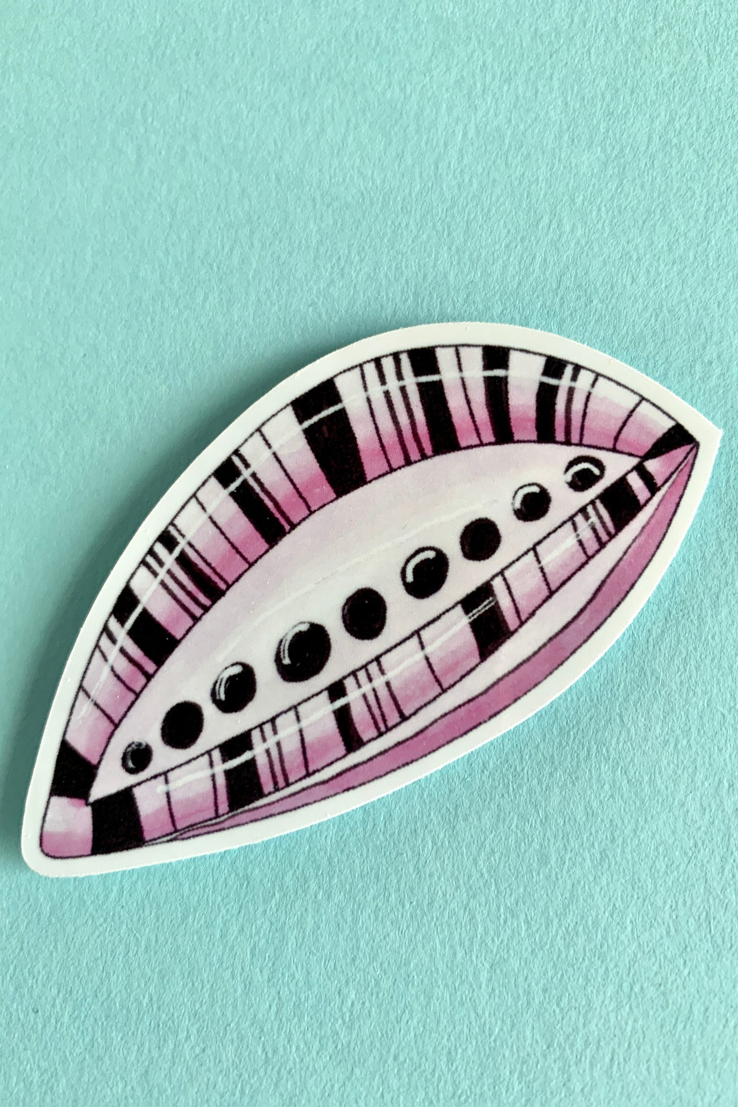 Cushion Flower Sticker