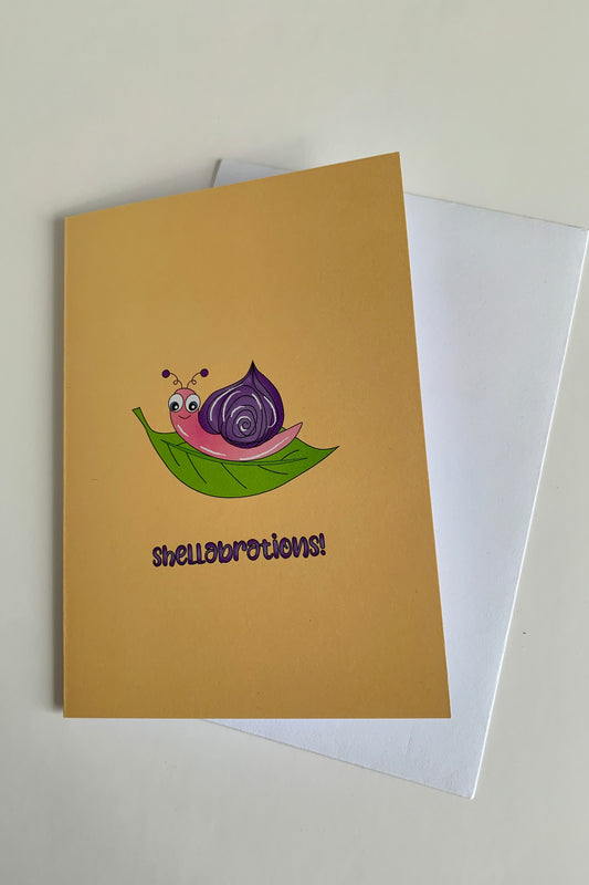 Shellabrations Card