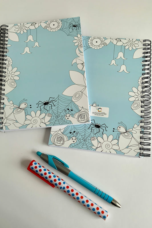 Spiders Web Notebook