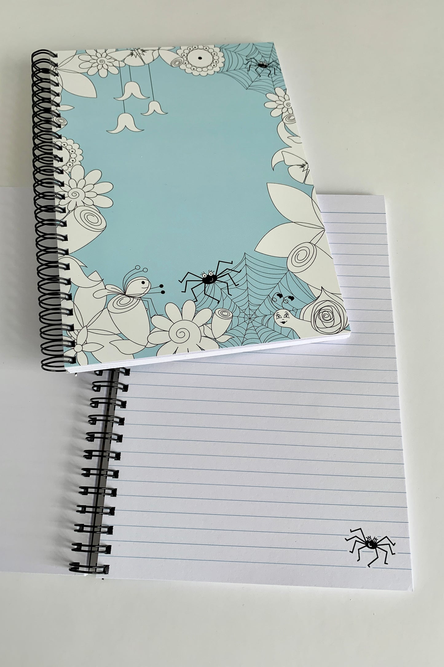 Spiders Web Notebook