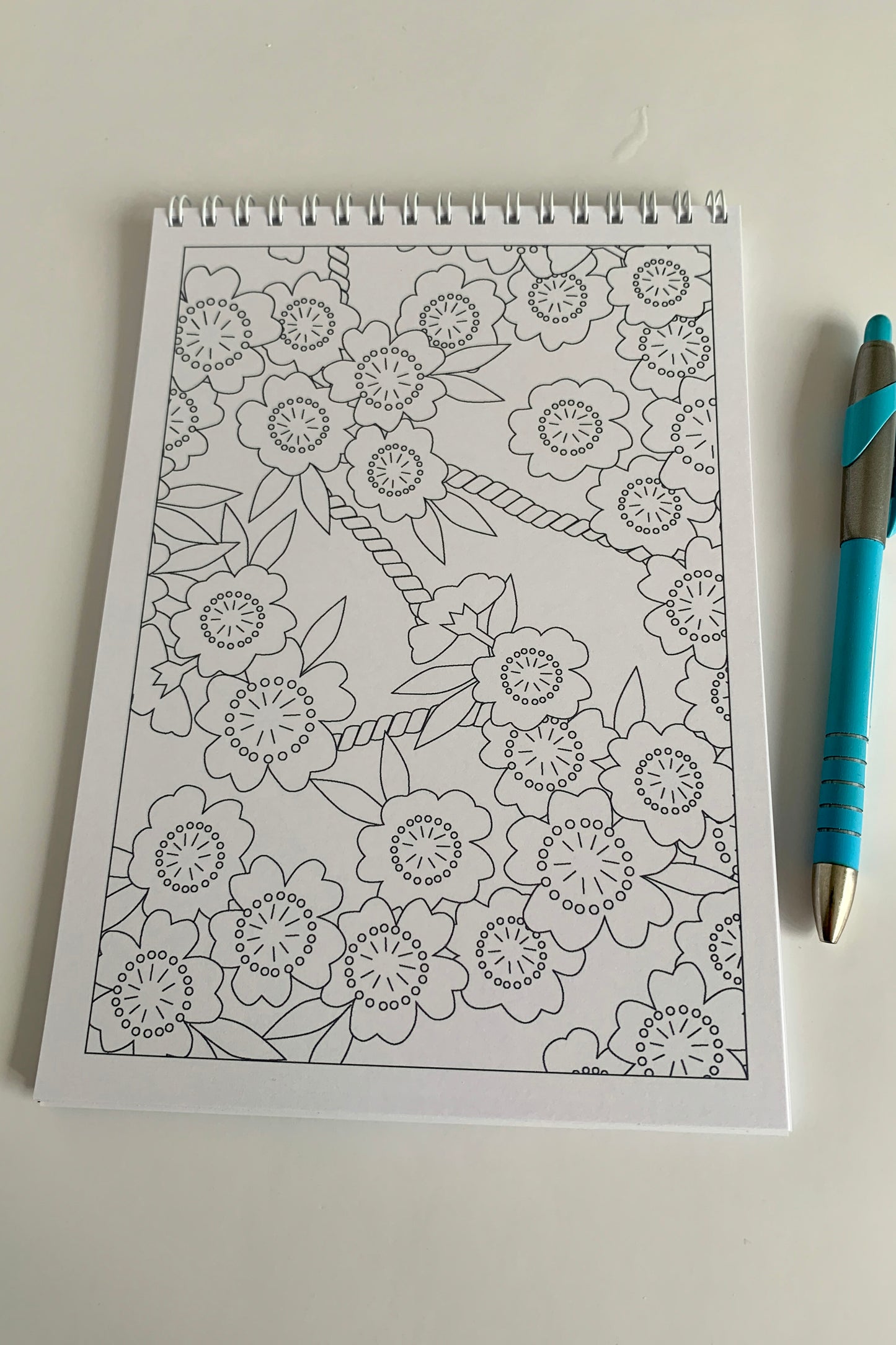 Patterns 1 Colouring Book