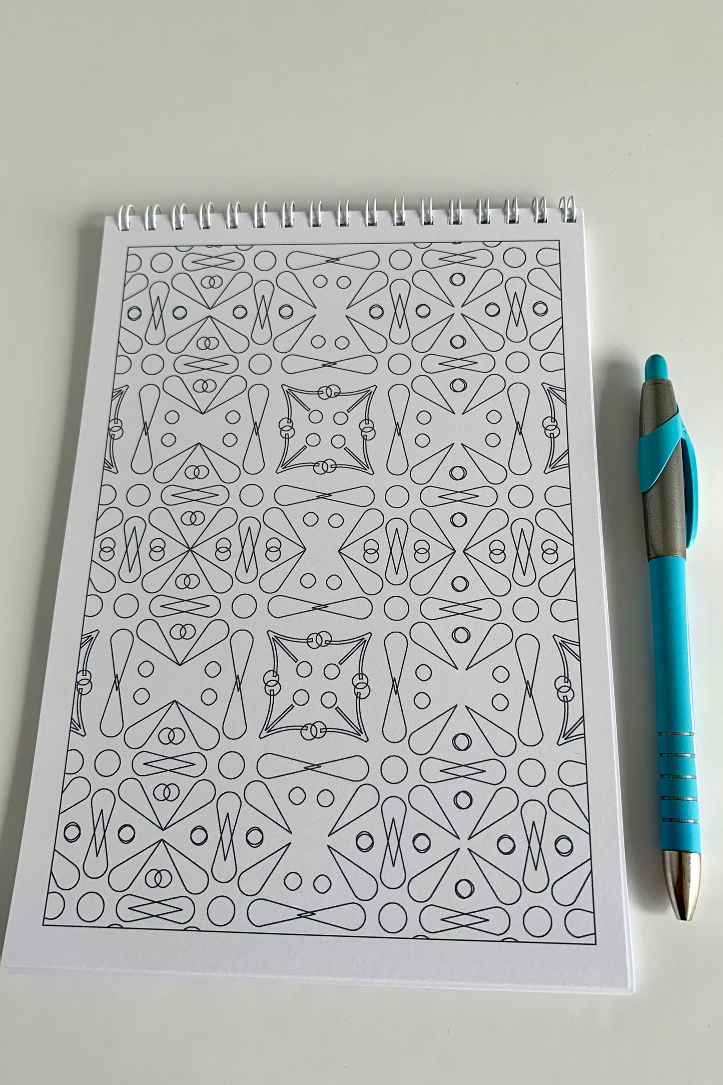 Patterns 2 Colouring Book