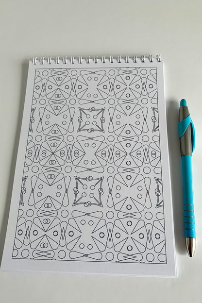 Patterns 2 Colouring Book