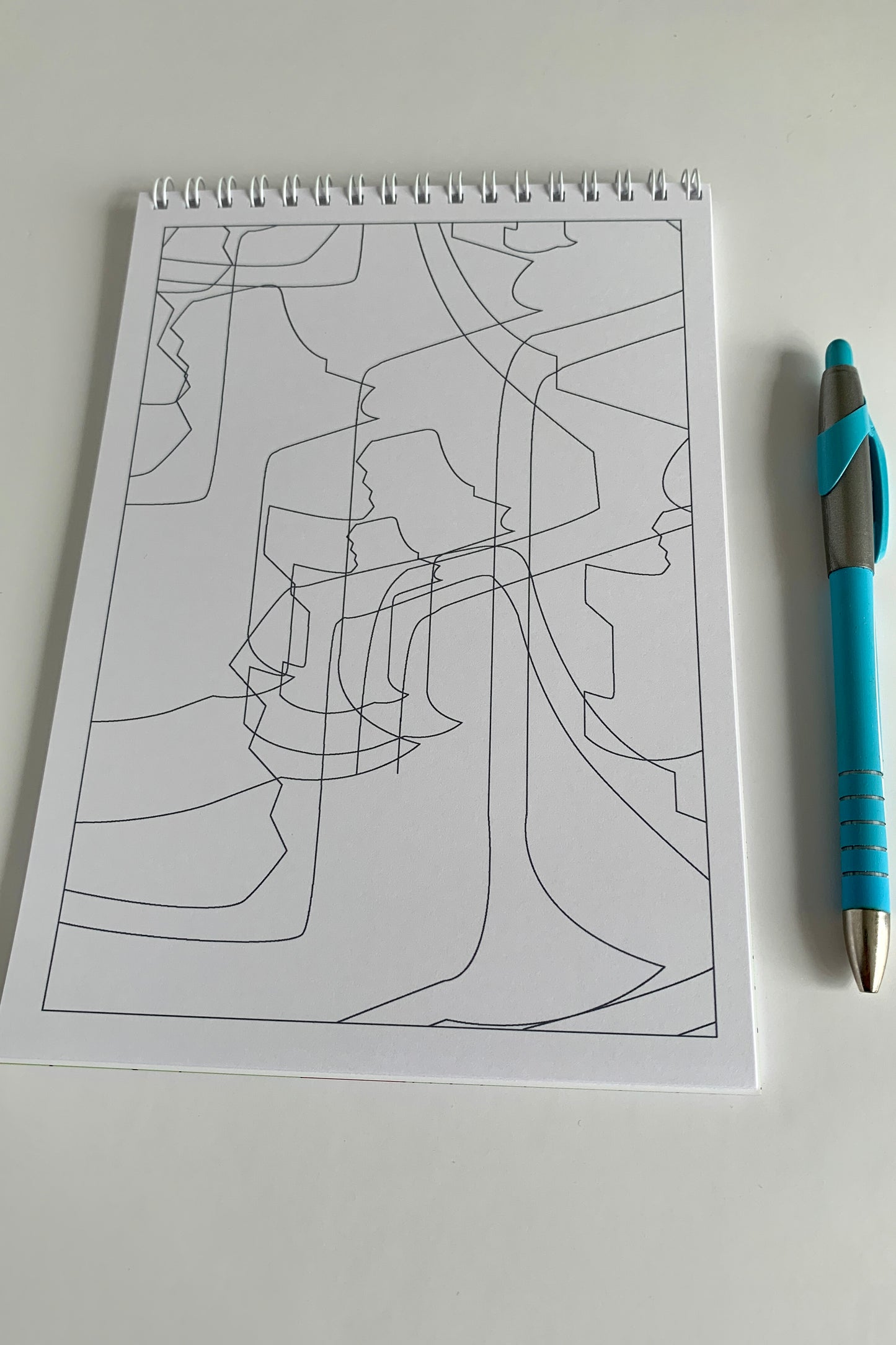 Patterns 2 Colouring Book