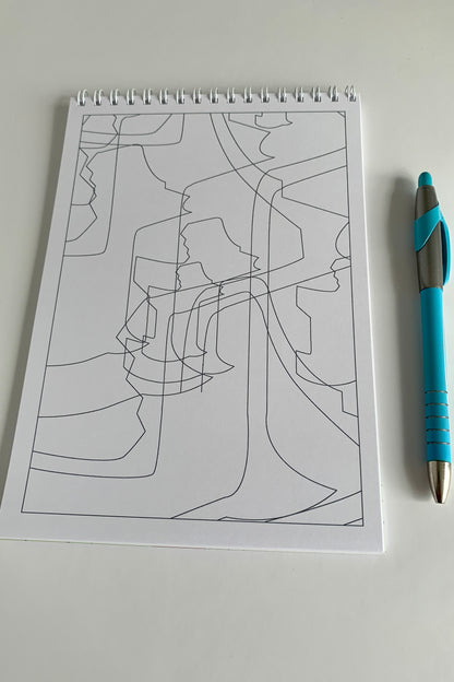 Patterns 2 Colouring Book
