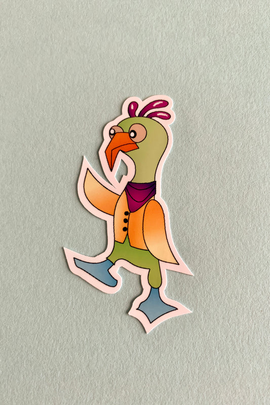I Love Boobies Sticker