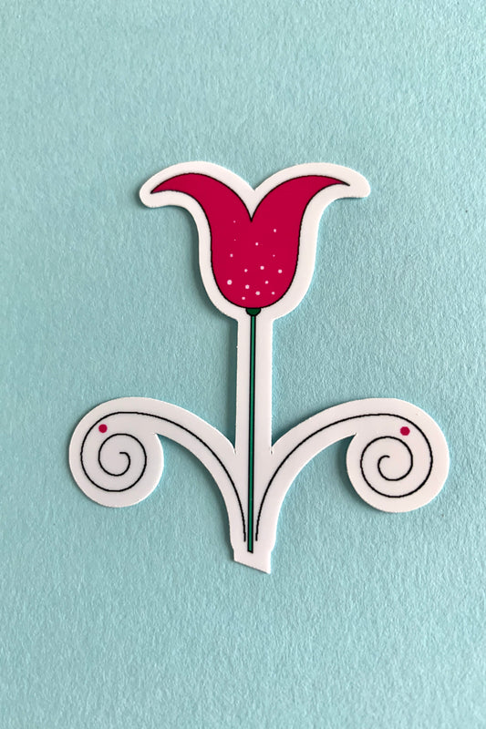 Little Bell Flower Sticker