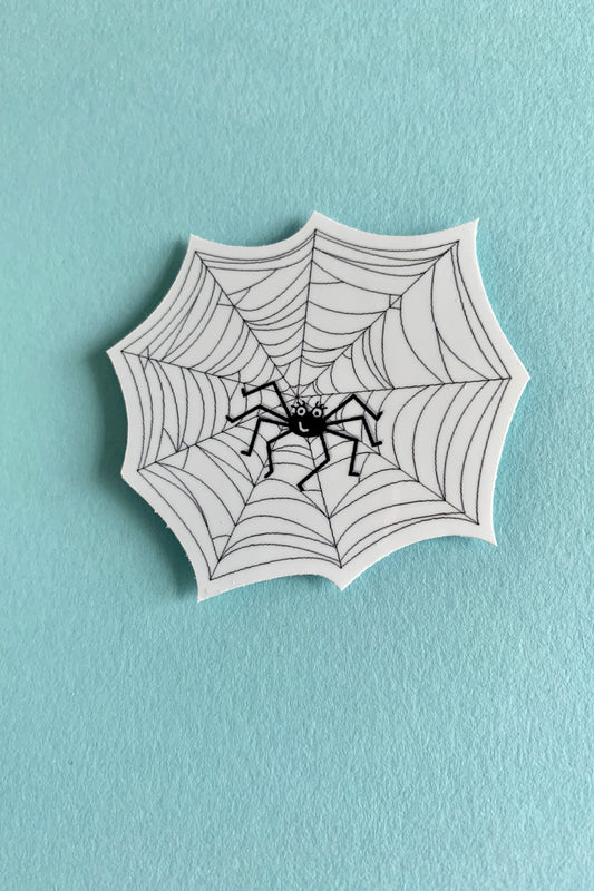 Spider's Web Sticker