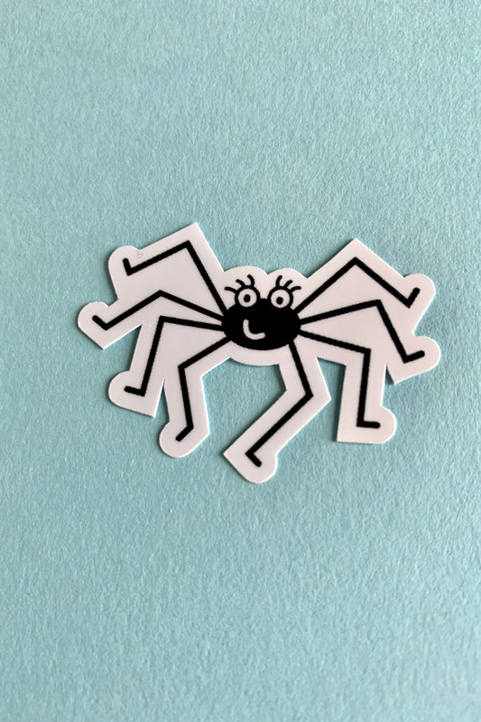 Cute Spider Sticker